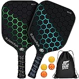 Pickleball-Paddles-Set of 4 or 2 Rackets by