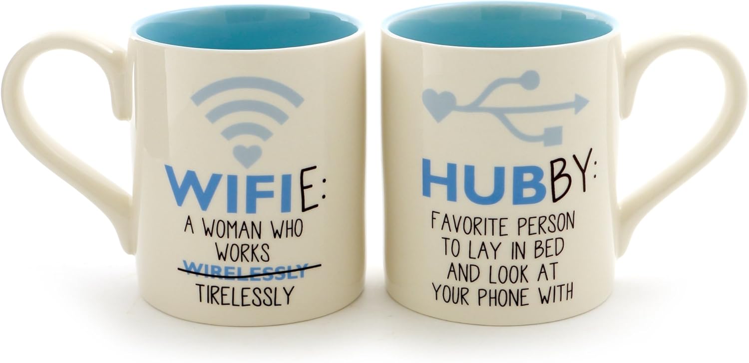 work hubby mug
