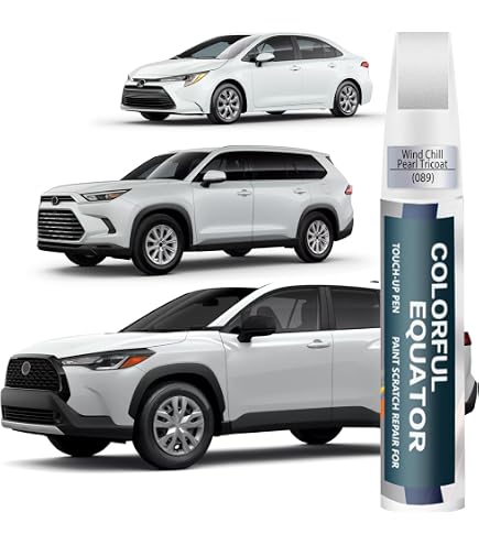 Amazon.com: GENUINE TOYOTA OEM TOUCHUP PAINT KIT 089 WIND CHILL
