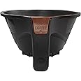 Wilbur Curtis - WC-3621-101-P Brew Cone Assembly with Splash Pocket, Stylized - Commercial-Grade Brew Basket - WC-3621-101 (Each)