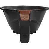 Wilbur Curtis - WC-3621-101-P Brew Cone Assembly with Splash Pocket, Stylized - Commercial-Grade Brew Basket - WC-3621-101 (Each)