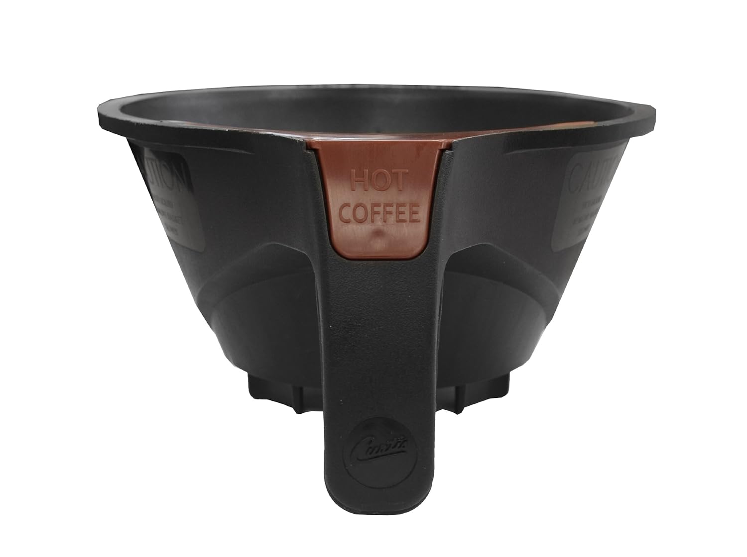 Wilbur CurtisBrew Cone Assembly with Splash Pocket,Stylized - Commercial-Grade Brew Basket - WC-3621-101 (Each)