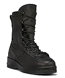 Belleville 8" Leather Waterproof Steel Toe Boots