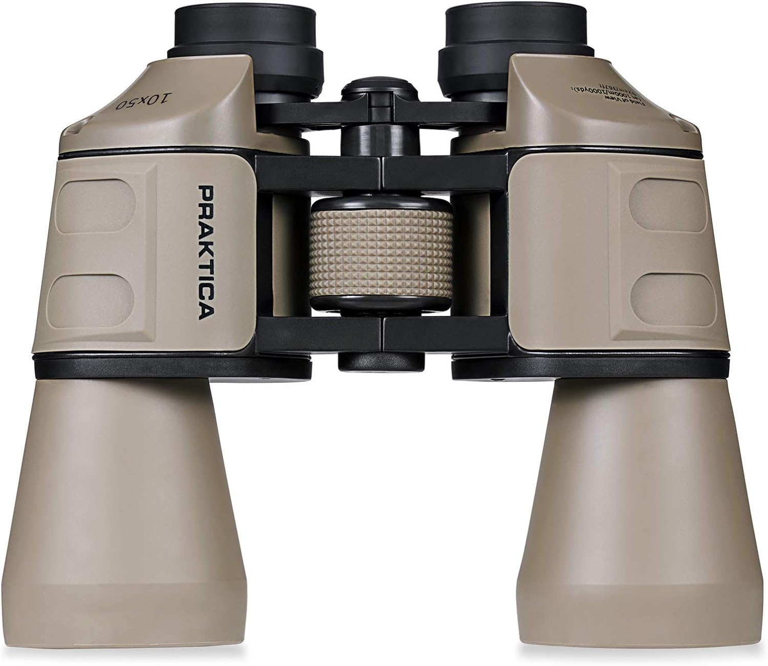 Praktica Falcon 10x50mm Porro Prism Field Sand Binoculars, Fully Coated Lenses, Sturdy Construction, Aluminium Chassis - Image 4