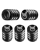 Tire Valve Stem Cap Cover - (5 Pack) Tire Air Cap