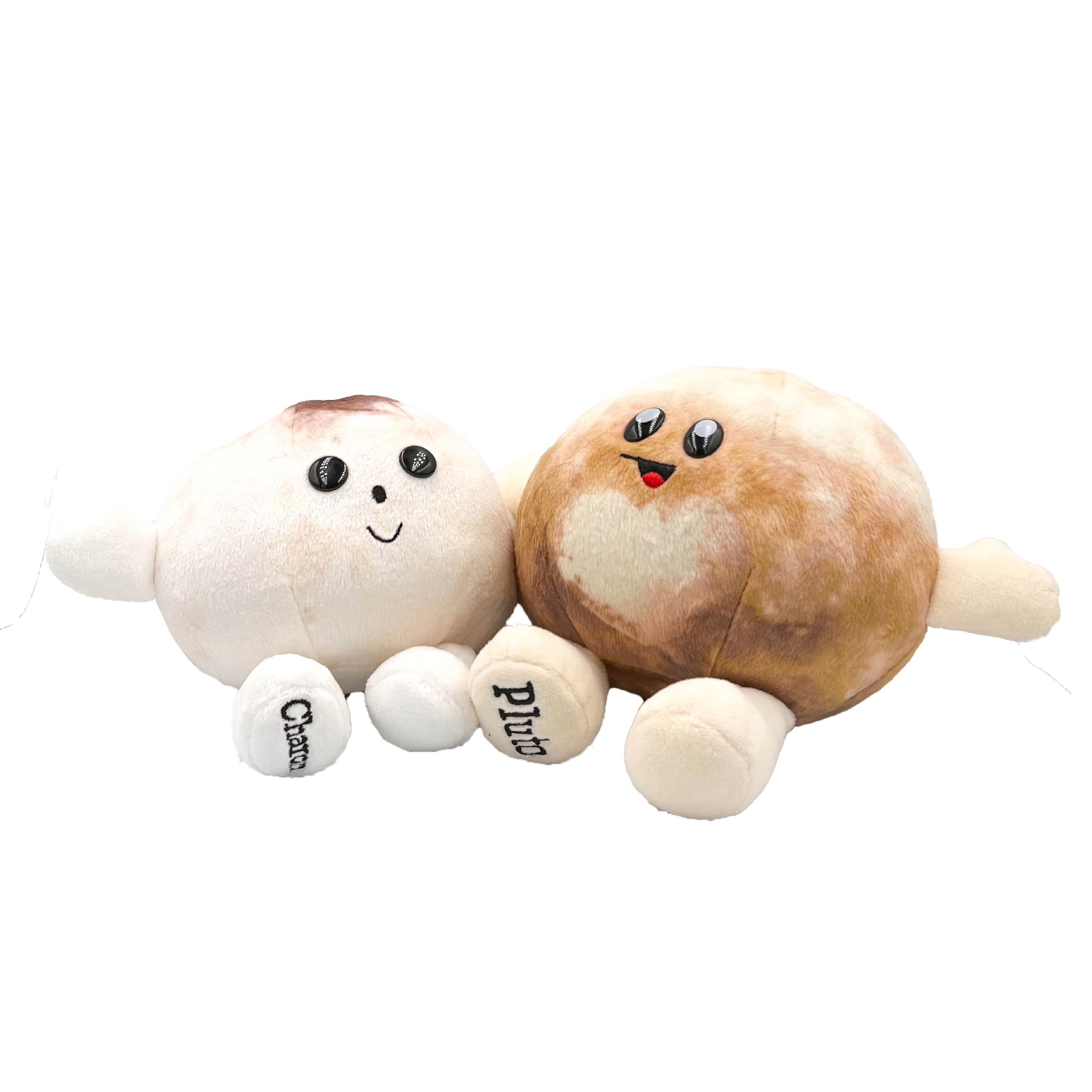 Celestial Buddies Pluto and Charon