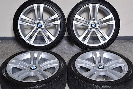 Amazon 中古 スタッドレスタイヤ付きホイール 18インチ 8 0j 18 30 225 40r18 Mak Bimmer ミシュラン X Ice Xi3 F S1211z00s4spfh 車 バイク 車 バイク