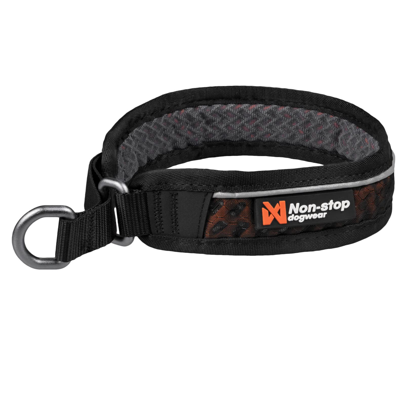 NonStop Dogwear Rock Collar 3.0, Black (XXXL)