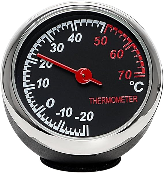 holdream AutoThermometer Ornament Auto Armaturenbrett Innen Dekoration