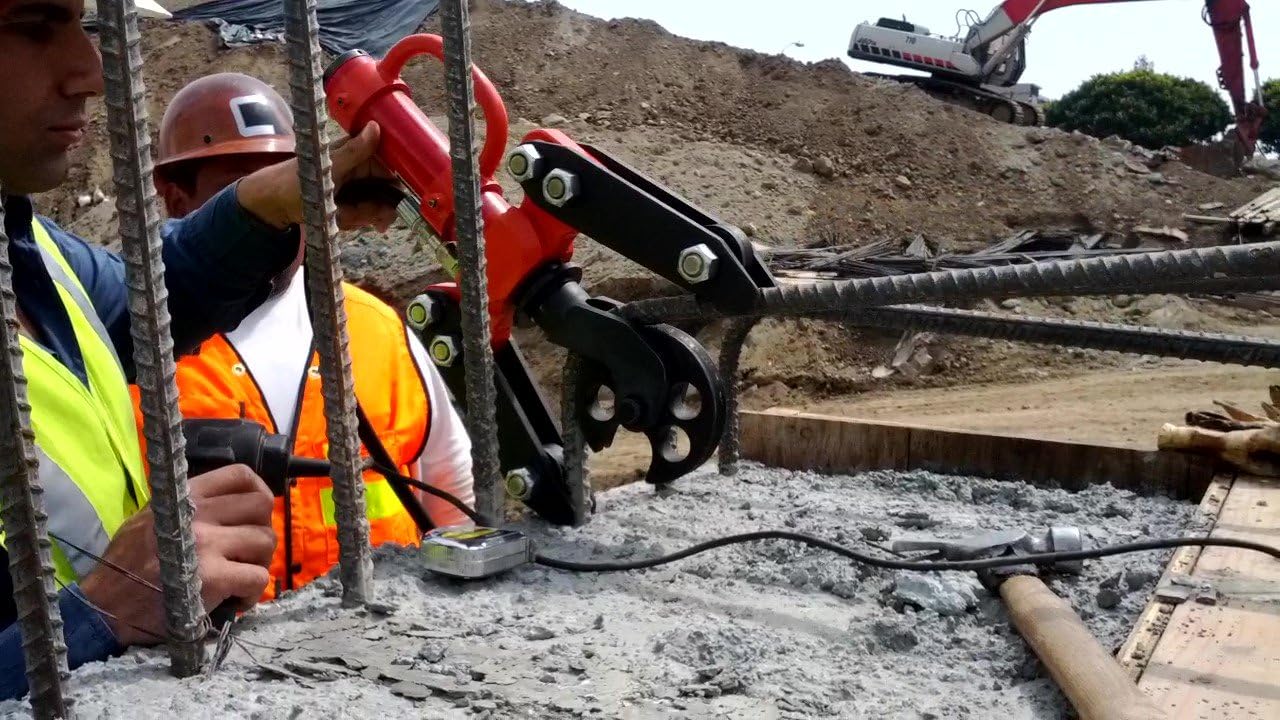 JIMMY PB7135 Portable Hydraulic Rebar Pull BENDER; up to 7 (22mm