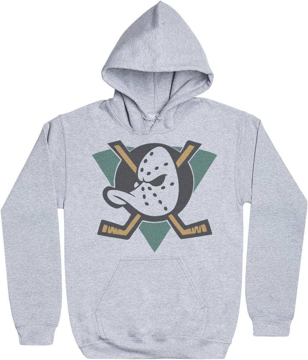 Mighty Ducks Men's Novelty Hoodie, Mens Gift, Gift for Him, Mens Top