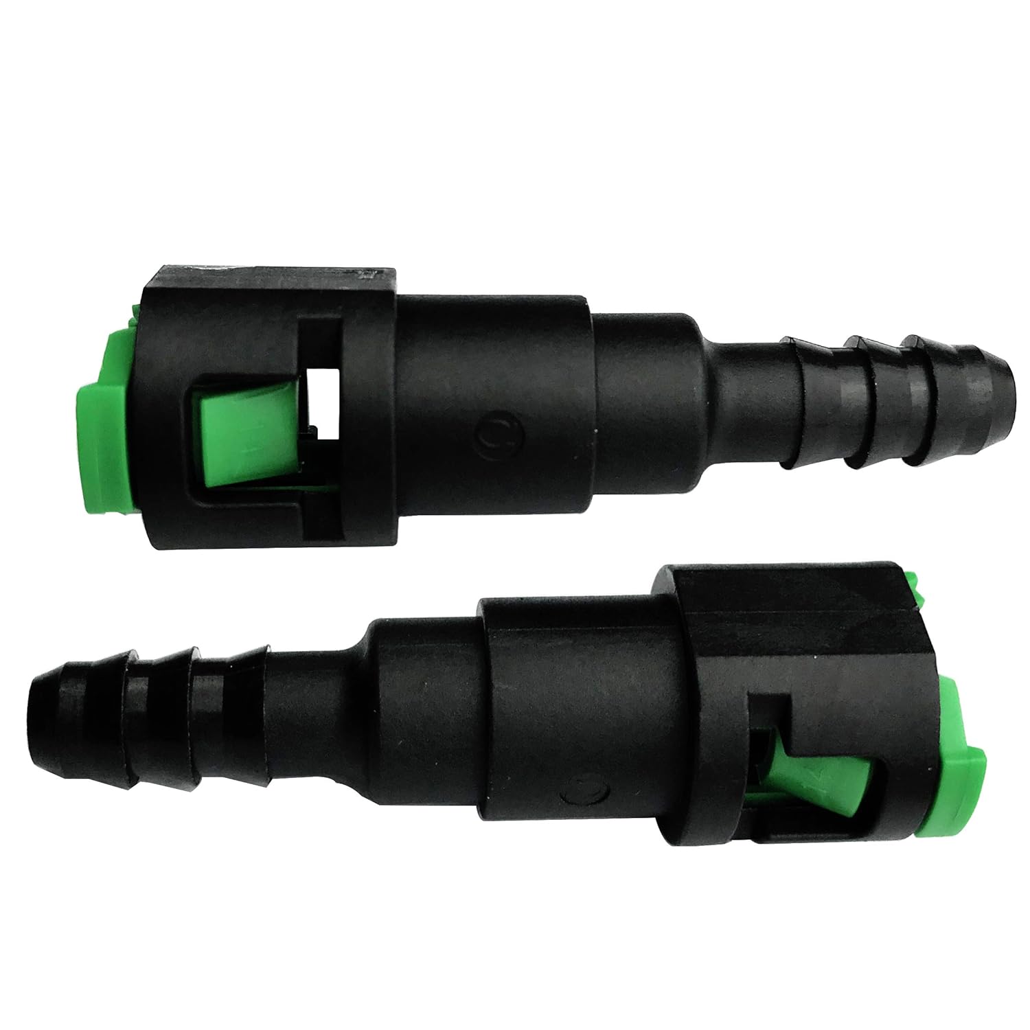 Fuel Line Connector Female Bundy to Hose Barb Straight Quick Release