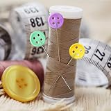 HXC 100 Piece Button Sewing Pins Set Glass Head Safety Dressmaking Craft view 5