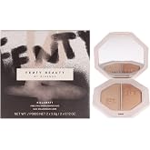 Killawatt Freestyle Highlighter Duo - Mean Money-Hustla Baby by Fenty Beauty for Women - 2 x 0.11 oz Highligter
