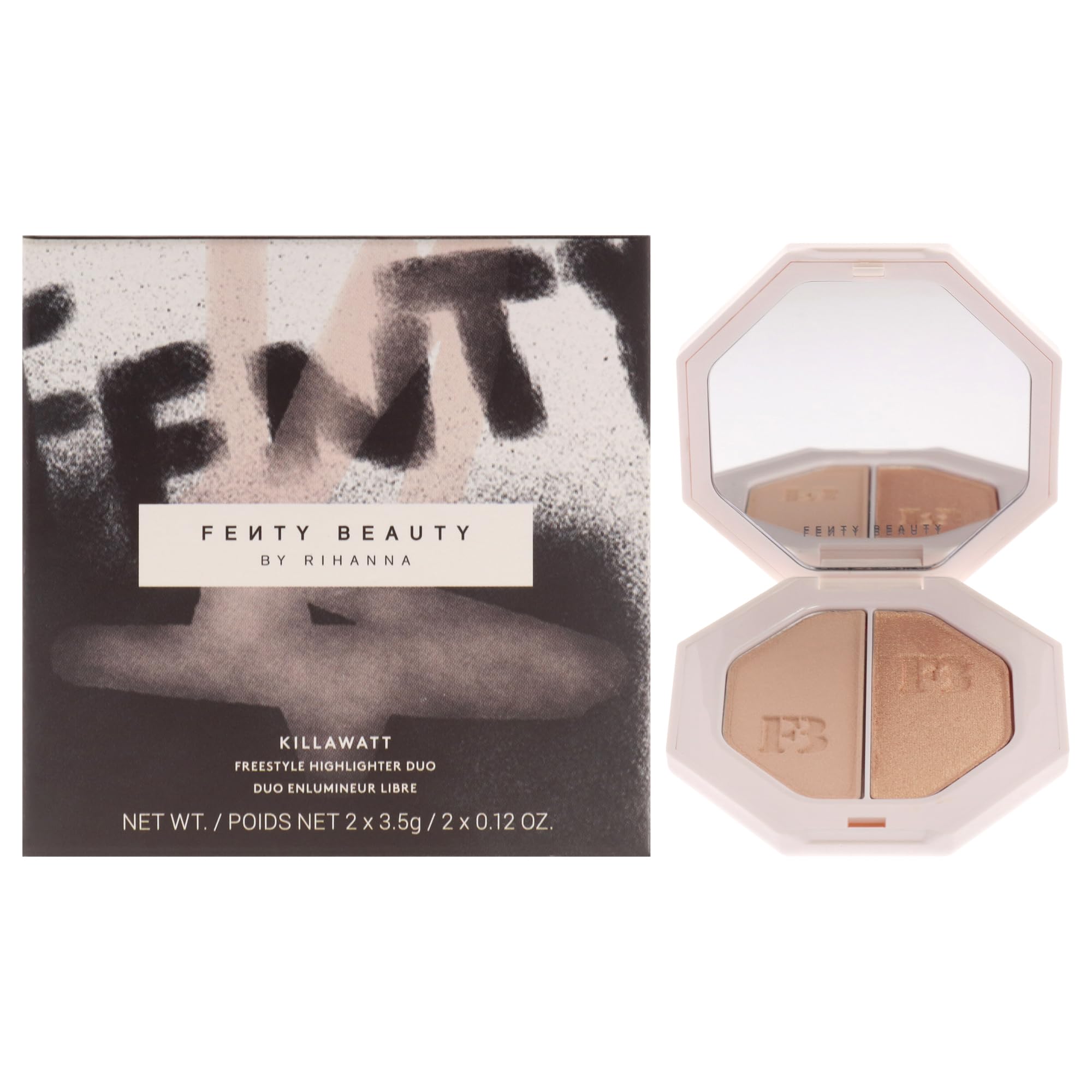 FENTY BEAUTY BY RIHANNA Killawatt Freestyle Highlighter Color: Mean Money/Hu$tla Baby
