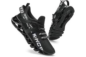 KCVTD Steel Toe Shoes for Men Safety Work Shoes Women Indestructible Steel Toe Sneakers Puncture Proof Slip Resistant Construction Shoe