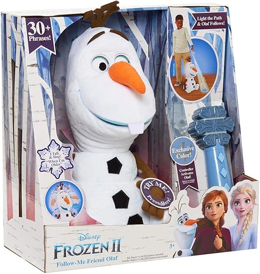follow me olaf amazon