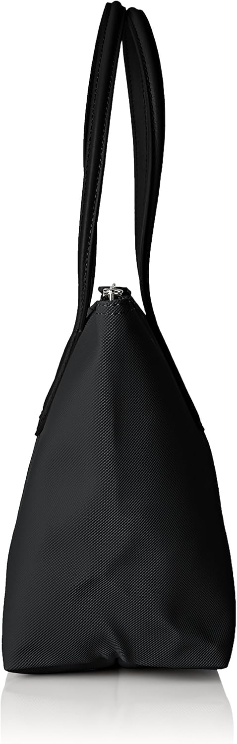 LACOSTE-Women Shopping BAG-NF2037PO, Black - Image 4