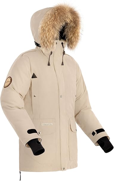 parka without fur hood