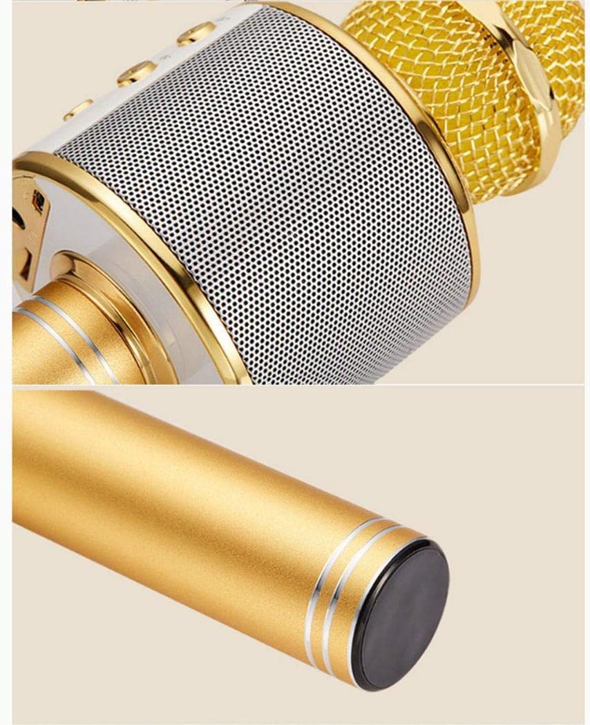 hiriyt Wireless Bluetooth Microphone Audio Mobile Phone Karaoke