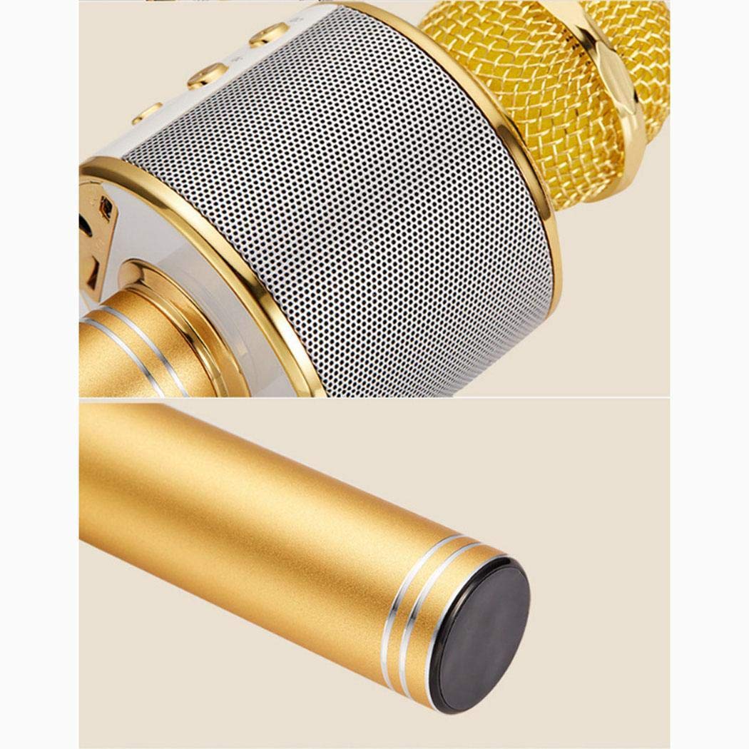 FANEO Wireless Bluetooth Microphone Audio Mobile Phone Karaoke Microphone Microphones