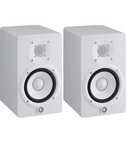 Amazon.com: Yamaha HS5 W 5-Inch Powered Studio Monitor Speaker