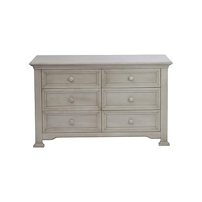 Centennial Medford 6 Drawer Dresser Vintage Grey Ghana | Ubuy