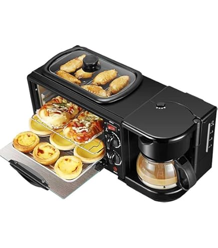 Cuisinart Coffee Maker Elite Gourmet 3-in-1 Breakfast Station