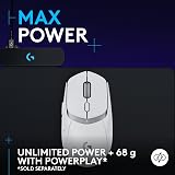 Logitech G309 Wireless Gaming Mouse White HERO 25K 86g 6 Buttons view 7