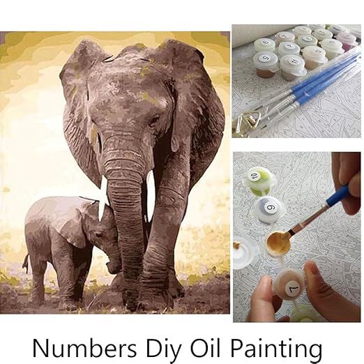 Baby Elefant Malen Tier Malen