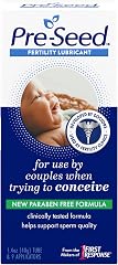 Pre-Seed Fertility Lubricant, For Use by Couples Trying to Conceive, 9 Applicators Included