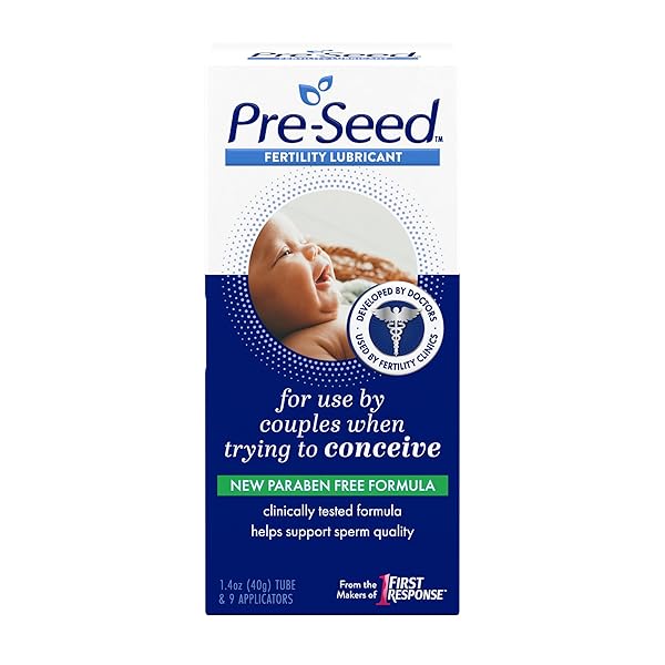 PRE-SEED FERTILITY LUBRICANT, FOR USE BY COUPLES TRYING...
