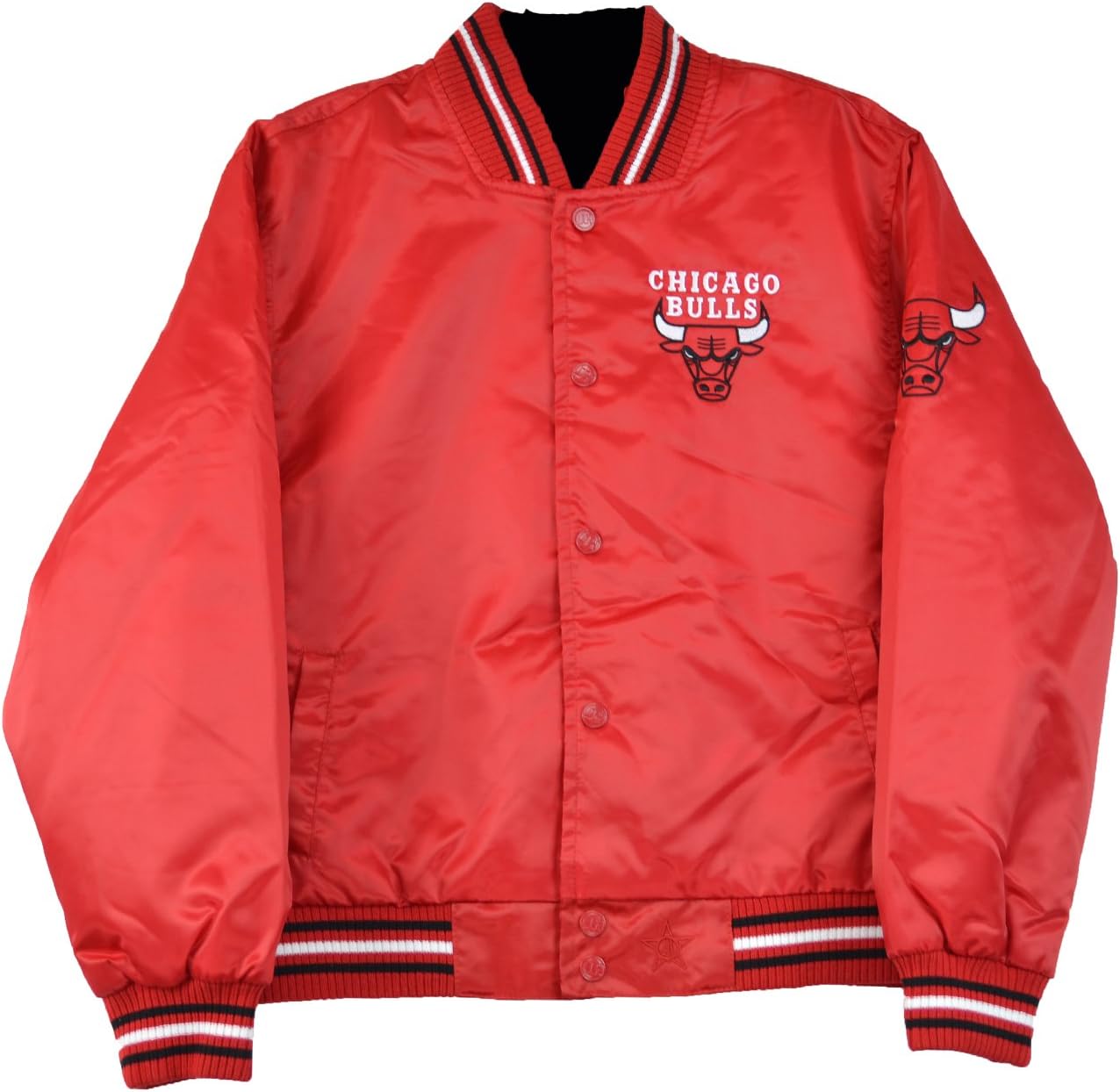 Chicago bulls Official Kids' Jacket Red/Black-White buls04tea3-red