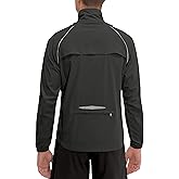 Little Donkey Andy Men's Quick-dry Running Jacket, Convertible UPF 50+ Cycling Jacket Windbreaker with Removable Sleeves