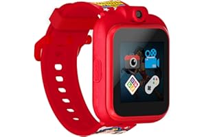 PlayZoom Wonder Woman 2 Kids Smartwatch - Video Camera Selfies STEM Learning Educational Fun Games, MP3 Music Player Audio Books Touch Screen Sports Digital Watch Gift for Kids Toddlers Boys Girls