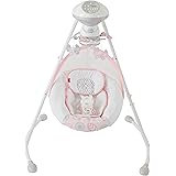 baby girl elephant swing