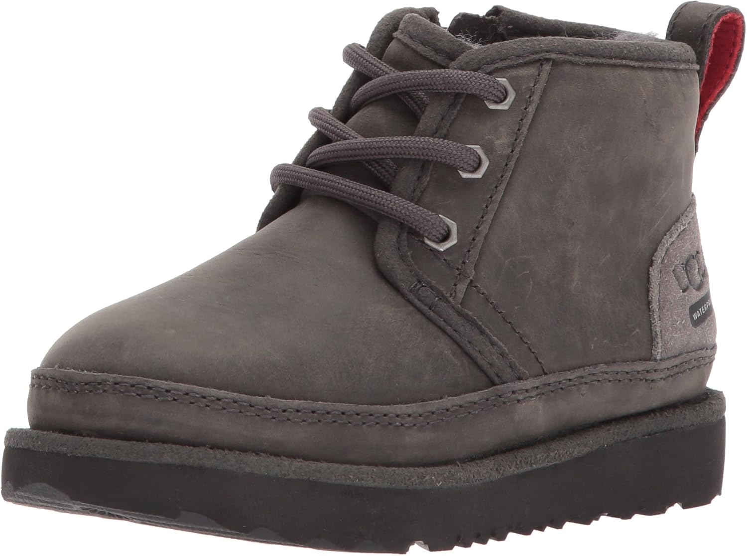 ugg neumel charcoal suede