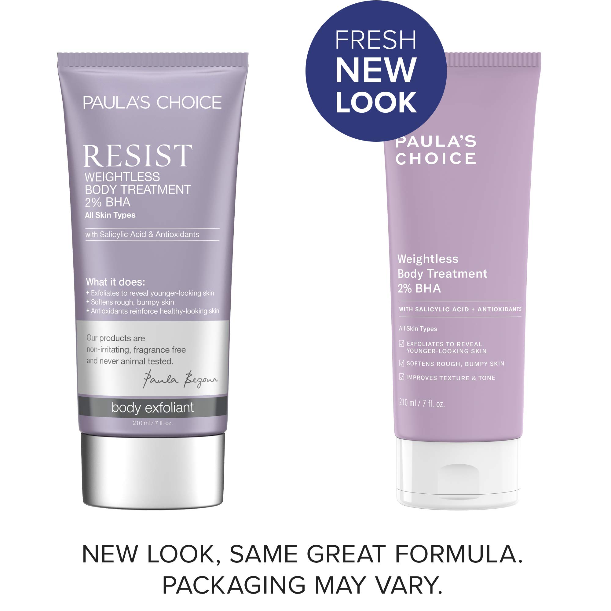 Paula's Choice Weightless Body Treatment 2 BHA, Salicylic Acid