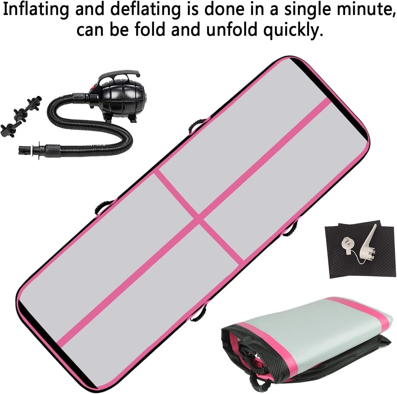 Buy inflatable mattress for gym online  AliExpress