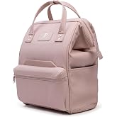Portland Gear Cascade Standard Backpack, 21L, Blush | Weatherproof Construction, Perfect for Daily Use and Travel, Padded Laptop Sleeve and Adjustable Straps