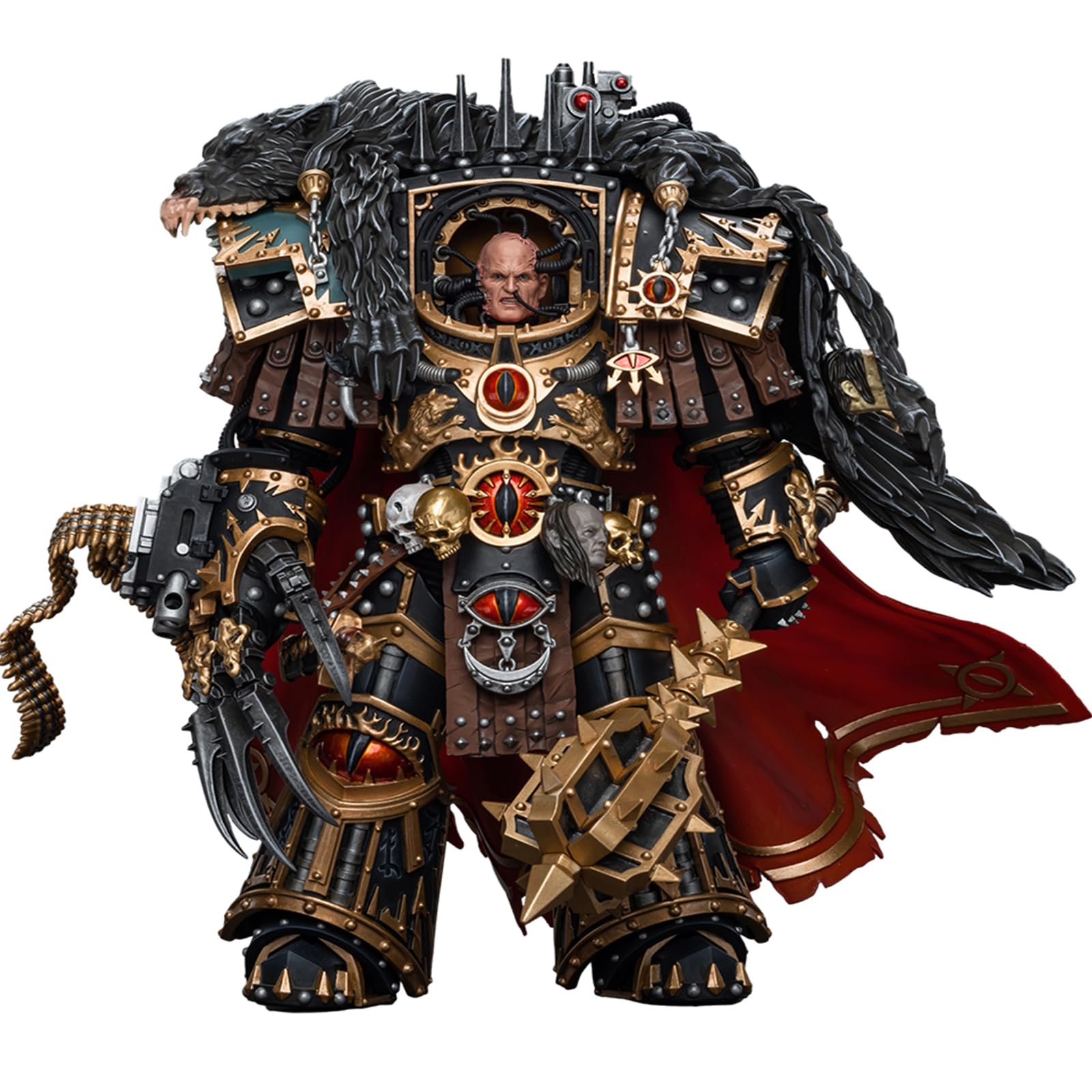 JOYTOY JT9787 Warhammer 40K The Horus Heresy, Warmaster Horus, Primarch of the XVlth Legion 1/18 Action Figure Model