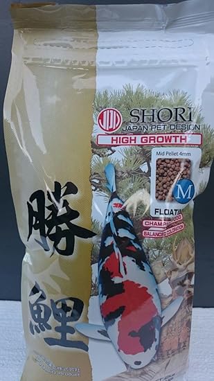 jpd shori koi food