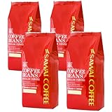 澤井珈琲 コーヒー 専門店 コーヒー豆 2種類 (ビクトリーブレンド/ブレンドフォルティシモ) セット 2kg (500g x 4) 200杯分 超大入り FV 【 豆のまま 】