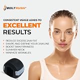 BOLT RUSH Jaw Exerciser Pack of 3 with 3 Resistance Levels and Strips view 5