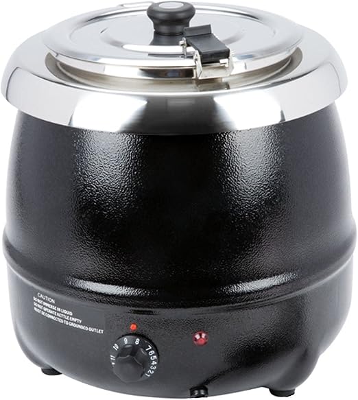 10.5 Qt Stainless Steel Electric Soup Kettle Kitchen & Dining