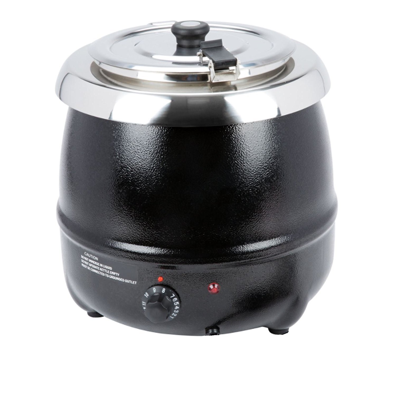 Atosa AT51588 Black soup kettle plug in Amazon.co.uk Business