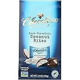 Chocolove Organic Dark Chocolate Coconut Bites, 3.5 OZ