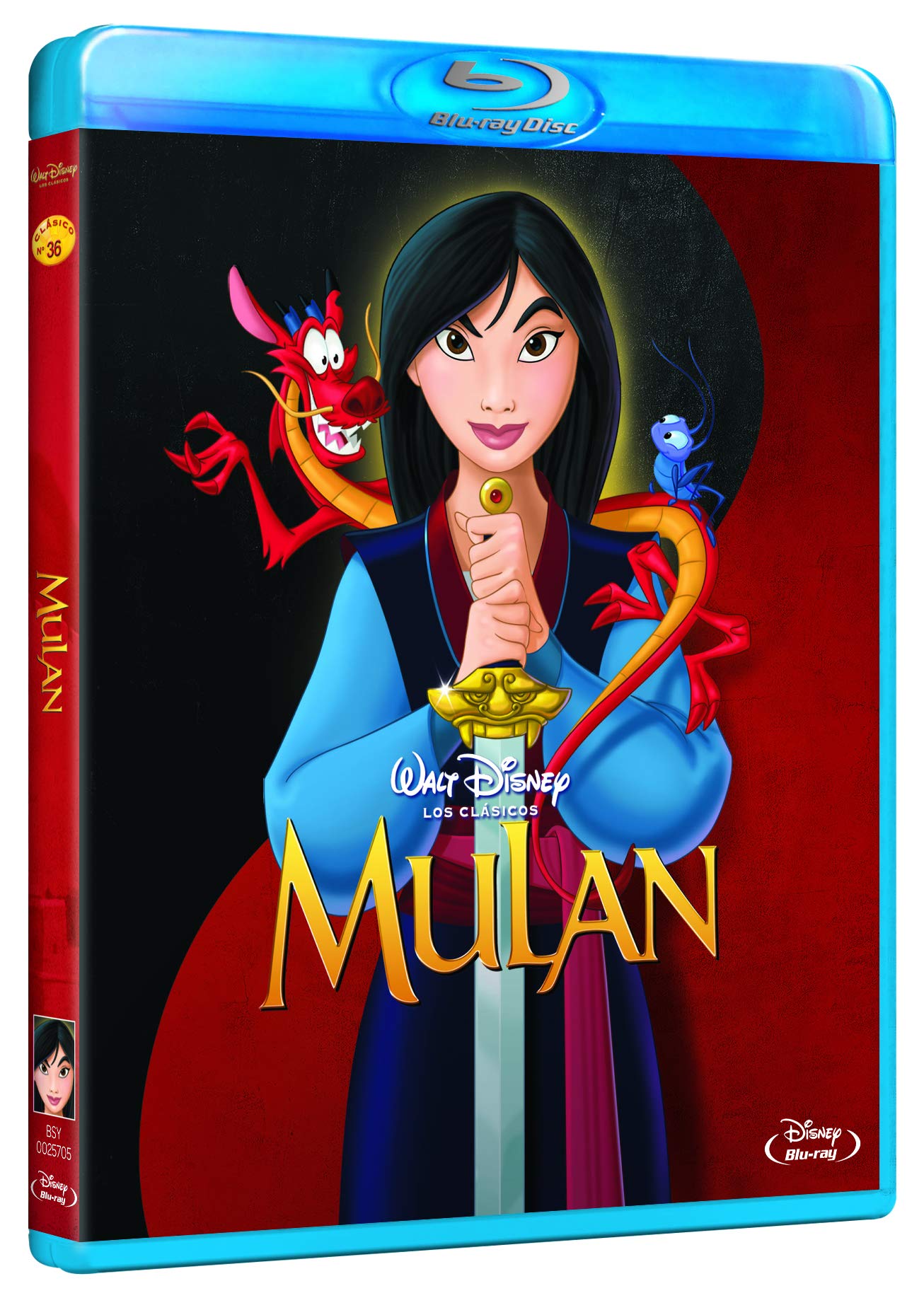 Mulan [Blu-ray] [Region Free]