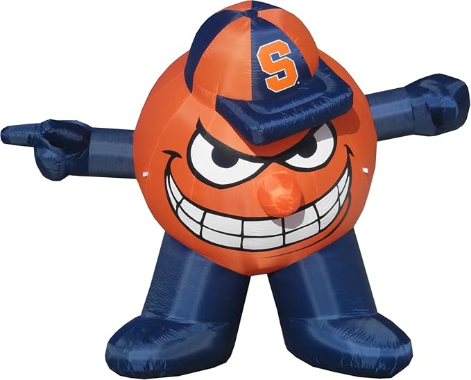 NCAA Syracuse Orange Otto Inflatable Lawn Decoration
