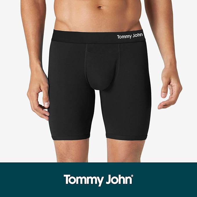 tommy john cool cotton relaxed fit boxer